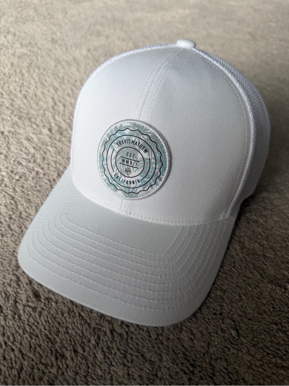 NWT TravisMathew Golf Hat